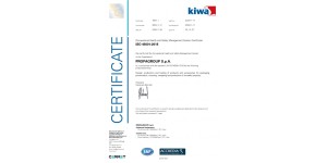 Certificado UNI EN ISO 45001:2018