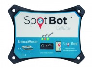SpotBot - Registrador de choques y condiciones ambientales con conexión móvil 